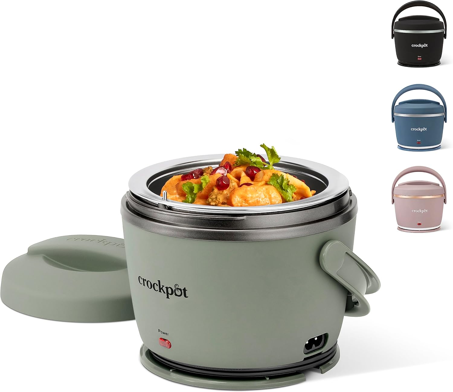 Frozen meal prep for electric lunch boxes