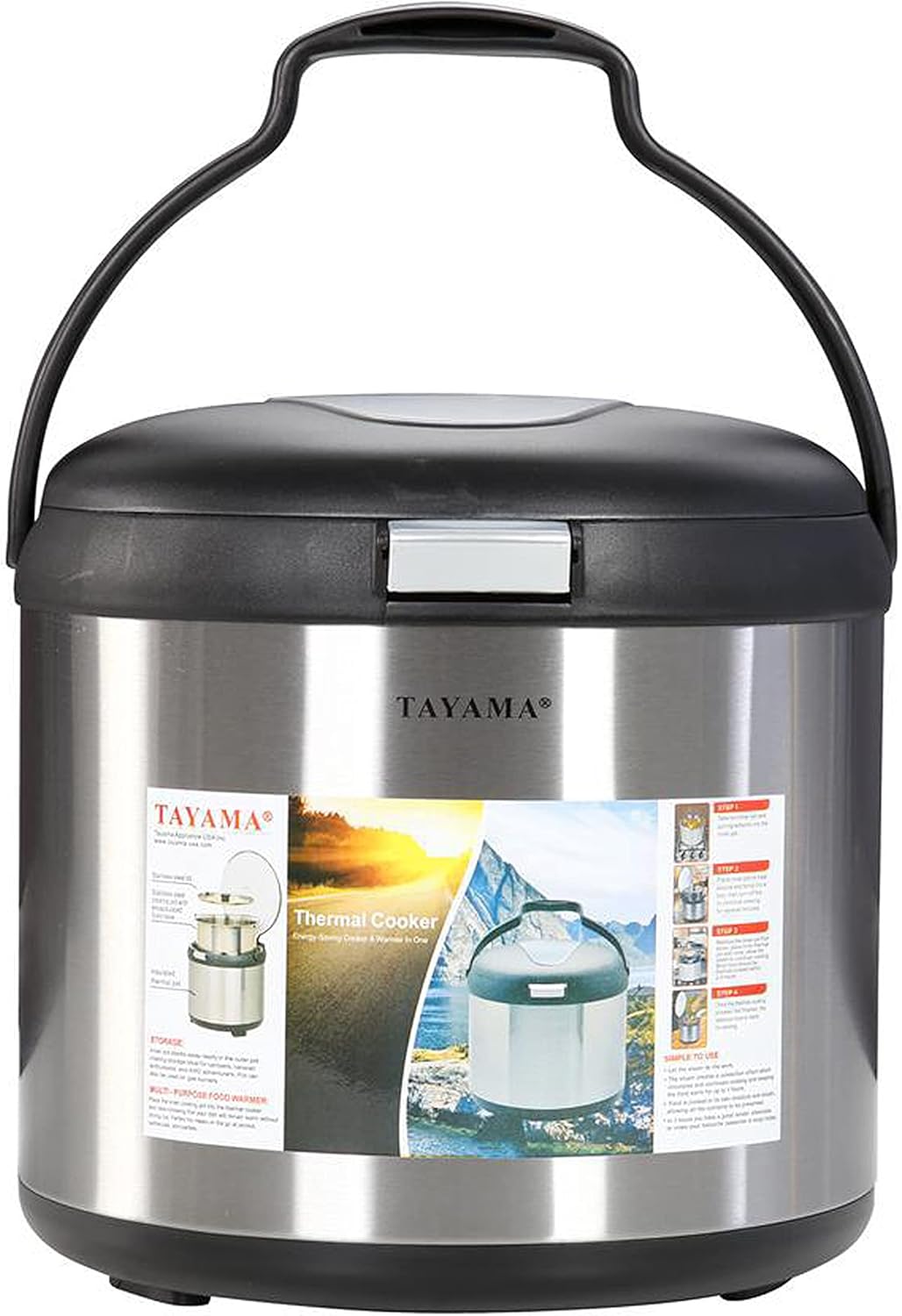 Putting soup in electric lunch box safely