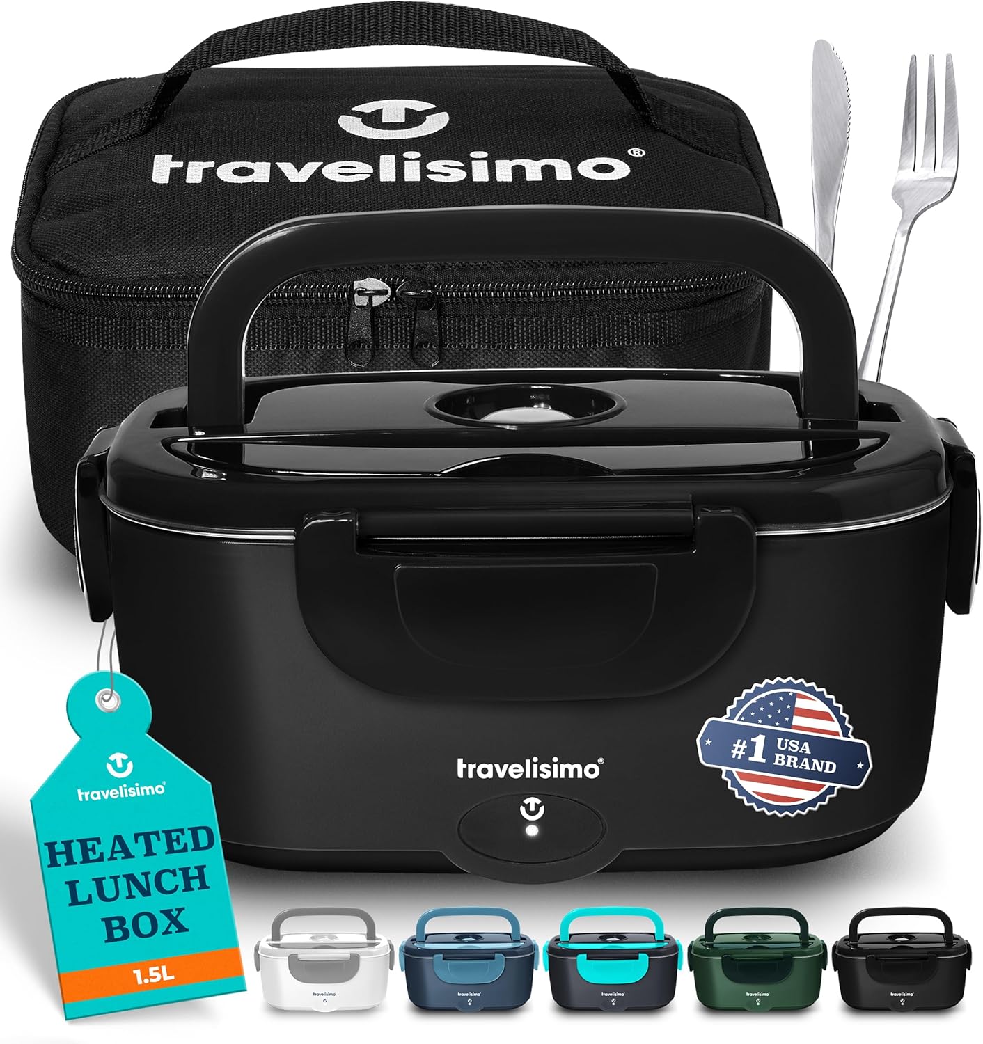 Best electric lunch box without water - dry heat models